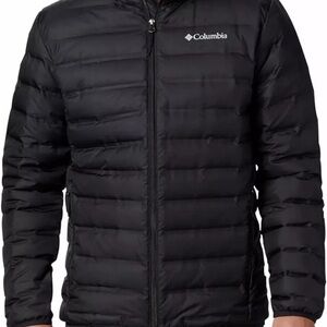 Columbia Men's Black Puffer Jacket 22 640 lake xl